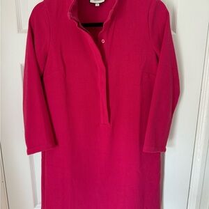 Tuckernuck Pink Long-Sleeve Dress